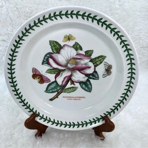 NWOT PORTMEIRION BOTANIC GARDEN MAGNOLIA 10.5” DINNER PLATE